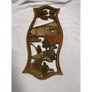 wall hanging decor burwood products co USA fishing